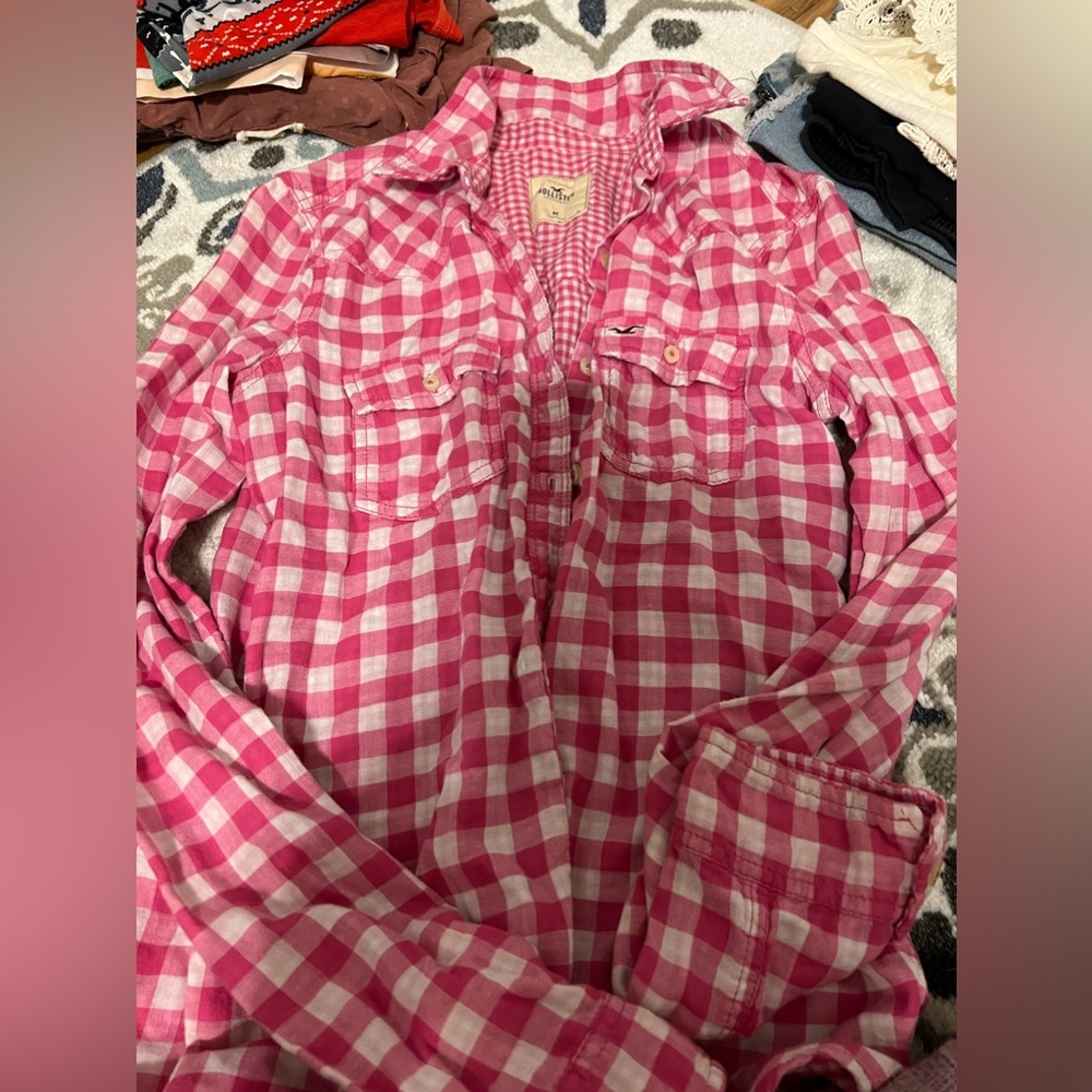 Long sleeve button down